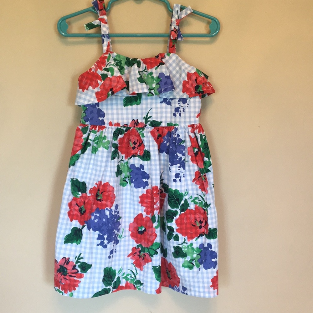 Janie and Jack Floral Dress
